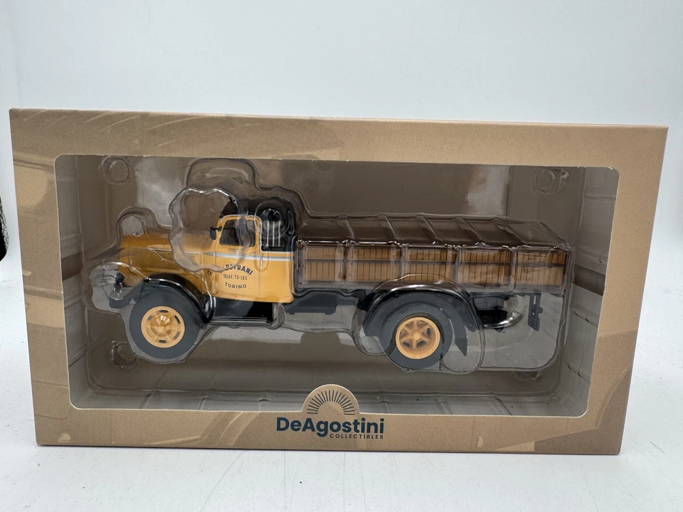 DIE CAST 1/43 " FIAT 634 N II SERIE - 1937 " CAMION DEAGOSTINI - Immagine 1 di 1