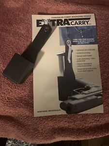 Extra Carry pocket Mag holder for Kahr PM9 Ext