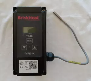 BriskHeat TC4X-TC4X1 DIGITAL INTELLIGENTER TEMPERATURREGLER - INNEN/AUSSEN EINSATZ - Bild 1 von 4