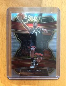 2019-20 Panini Select Concourse Silver Prizm #17 Kyle Lowry Raptors / Heat - Picture 1 of 2