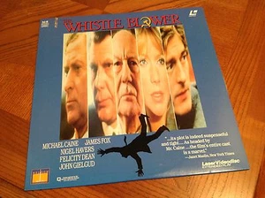 THE WHISTLE BLOWER LASERDISC - Picture 1 of 1