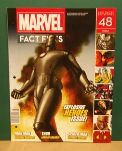 Marvel Universe ~ Marvel Fact File #48 ~ Collectible Magazine by Eaglemoss - Picture 1 of 2