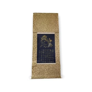 Kakejiku Hanging Scroll Japanese Painting Vintage Kannon Miyoko Miyazaki - Picture 1 of 7
