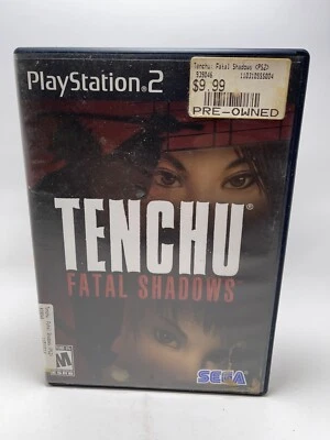 Tenchu: Fatal Shadows PlayStation 2 PS2 Complete w/ manual Tested - Image 1 of 4