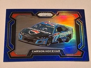 Panini Prizm Racing Carson Hocevar Rides #95 2024 azul 092/199 - Imagen 1 de 2