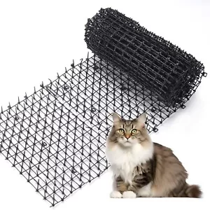 Cat Repellent Outdoor Scat Mat Pet Deterrent Mats for Cats Dogs Pests - Picture 1 of 7