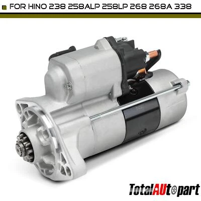 Motor De Arranque para Hino 238 2011-2017 258ALP 258LP 268 268A 338 358CT L6 7.7L 12V Foto 1 de 4