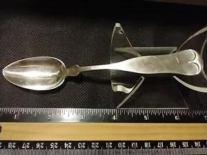 Vintage Antique Dinner Spoon 6.5 in Long With Mono - Picture 1 of 5