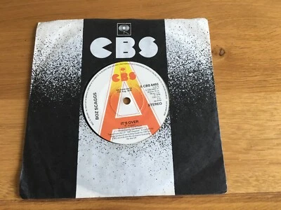 Boz Scaggs-It's over.7" promo - Image 1 of 2