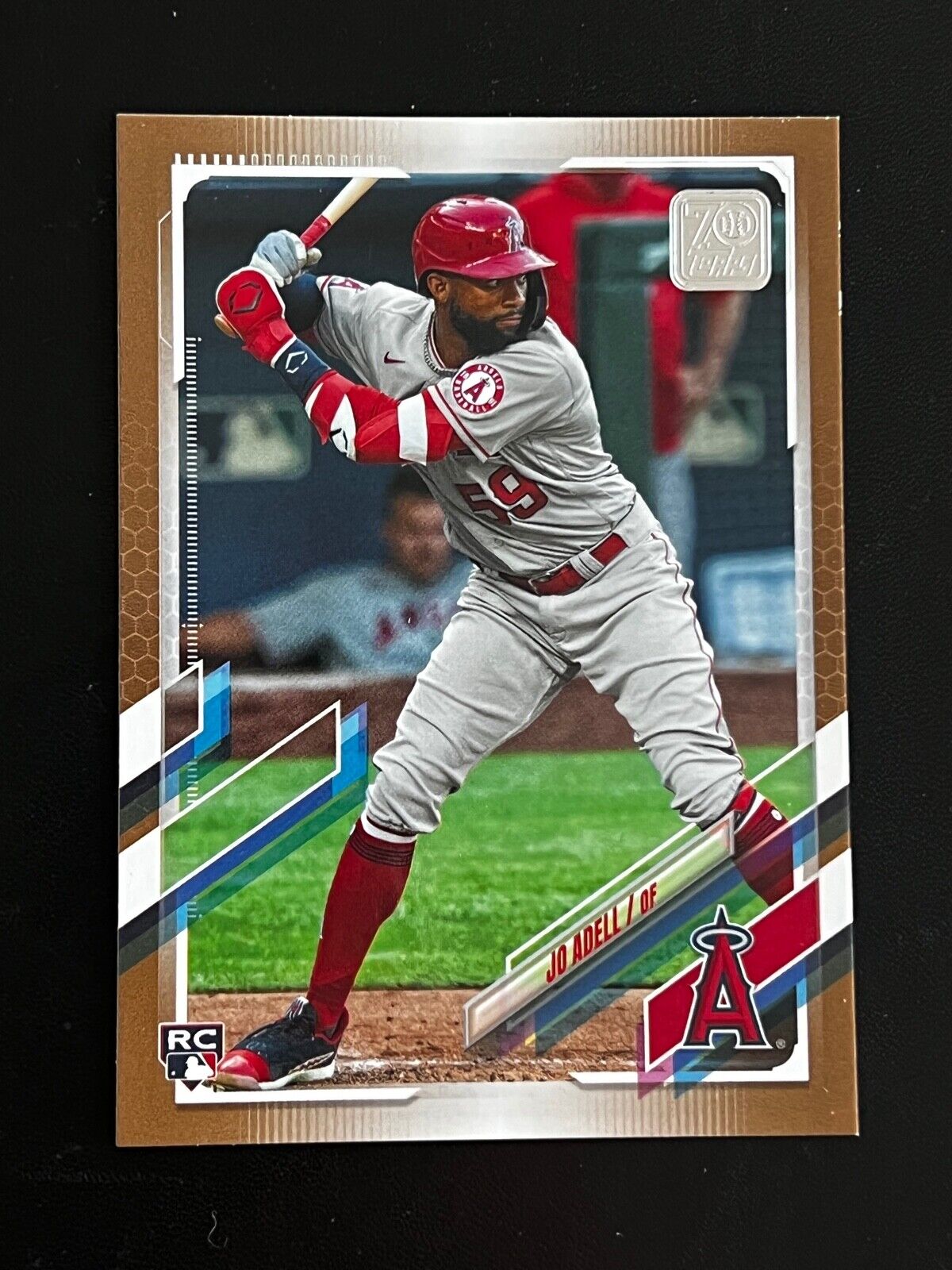 2021 Topps Series 1 JO ADELL RC Gold Foil Parallel 1439/2021 Angels