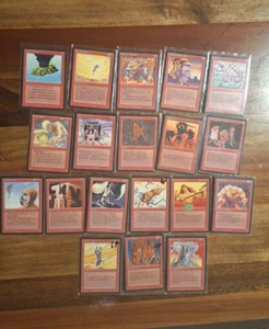 Legends English Red C/U - MTG - All Conditions - Picture 1 of 21