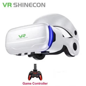 VR Shineccon GO2EF VR Glasses RV Virtual Reality 3D HD Gaming Smart Headphone - Picture 1 of 12