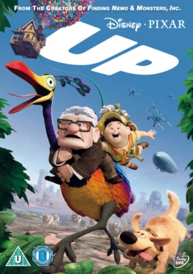 Up DVD (2010) Pete Docter, Peterson (DIR) cert U Expertly Refurbished Product - Image 1 of 2