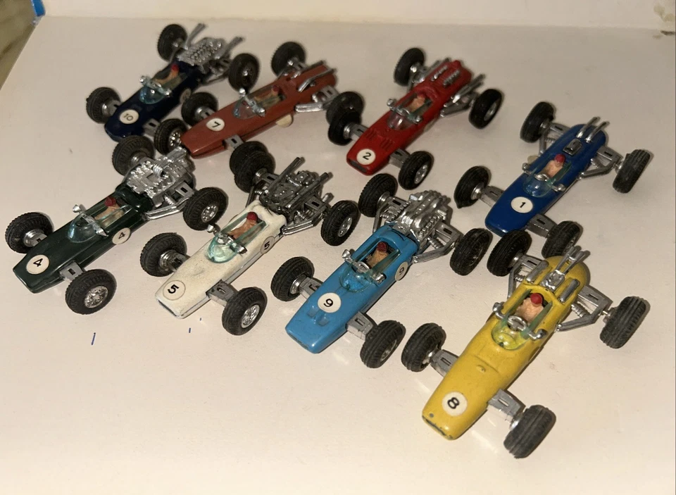 Modellismo 8Automobili Da Corsa Rally Lincoln Made In Hong-Kong Serie R Vintage - Immagine 1 di 4