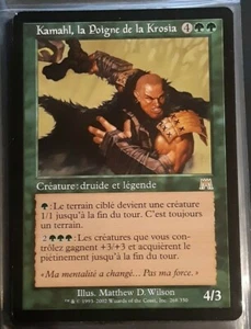 Kamahl, la Poigne de la Krosia - French Fist of Krosa Carnage - Magic mtg - LP - Picture 1 of 1
