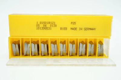 10x KENNAMETAL 1.81501R121  P25 (Fix-Perfect) Wendeschneidplatten zum Drehen - Bild 1 von 2