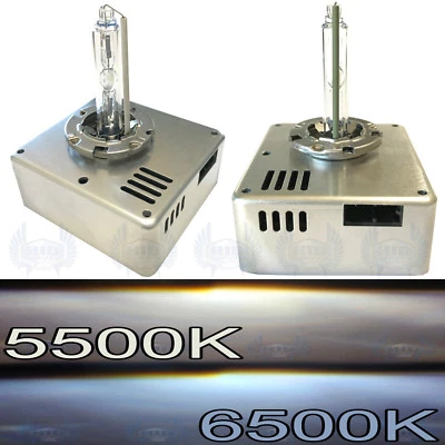 Chevrolet Silverado GMC Sierra Terrain 35W D5S Xenon Headlight Bulb Upgrade - Image 1 of 4