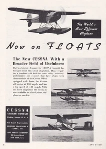 1937 Cessna Airmaster Aircraft ad 12/20/2022a - Picture 1 of 1