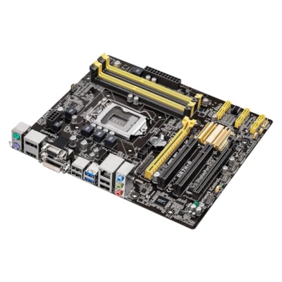 SCHEDA MADRE ASUS Q87M-E / SOCKET LGA 1150 / DDR3 / INTEL / MICRO ATX - Immagine 1 di 3