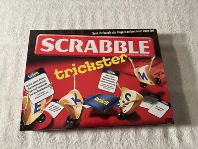 New - Mattel Scrabble Trickster, Legespiel Deutsch Dutch German Version R3076-0 - Image 1 of 2