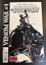 Ultimate Comics Spider-man 20 Miles Morales RARE ISSUE Vol 1 Venom Carnage Silk