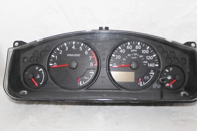 Cuadro de instrumentos velocímetro 07 08 09 panel de instrumentos Nissan Xterra 137.746 millas Foto 1 de 4