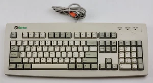Vintage Gateway / Key Tronic PS/2 Wired Computer Keyboard - Model 7001049 - Picture 1 of 5