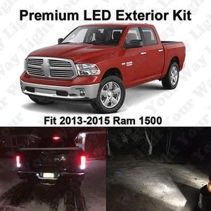 Kit de 8 bombillas de carga inversa de niebla LED blancas para RAM 2009-2018 - Imagen 1 de 6