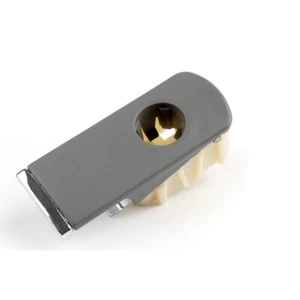 1x For AUDI A4 2000-2007 Car Front Right Glove Box Handle Trim Gray key Hole - Picture 1 of 2