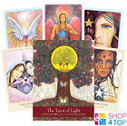 The Tarot Of Light Cards Deck Blue Angel Denise Jarvie Toni Carmine Salerno New