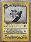 Dark Magneton Team Rocket 11/82 Unlimited Holo Rare 🔥 MP