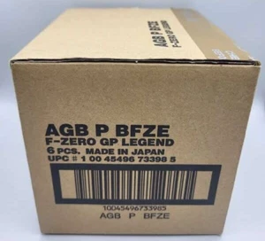 F-Zero GP Legend Nintendo Gameboy Advance Neu Factory Sealed Case Of 6 - Bild 1 von 5