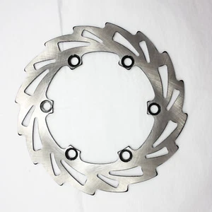 220mm Wave Brake Caliper Disc Disk Rotor PIT PRO Trail Quad Dirt Bike ATV Buggy - Picture 1 of 4