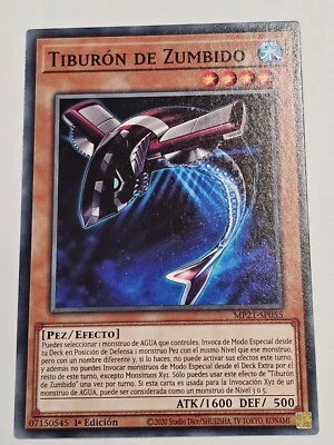 Buzzsaw Shark●YUGIOH●MP21●SPANISH●COMMON●NM●Y41 - Image 1 of 2