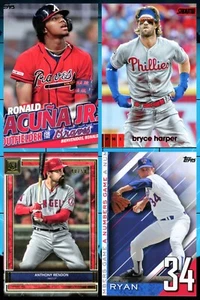 2020 Topps / Panini Baseball Inserts - Actual Scans of Cards You Pick - Picture 1 of 110