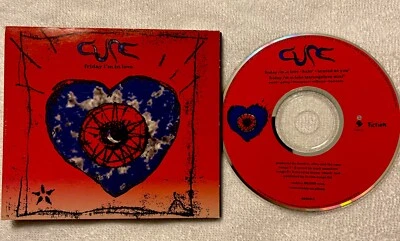 The Cure : Friday Im in Love - Halo  : CD Single (1992) MORRISSEY : WISH Foto 1 de 4