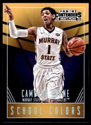 Selecciones del draft de Panini Contenders 2015-16; tarjetas de baloncesto Cameron Payne #7 Foto 1 de 2