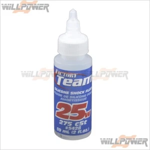 2oz Silicone Shock Oil Fluid 25wt #5428 (RC-WillPower) Team Associated RC8B3e - Picture 1 of 2