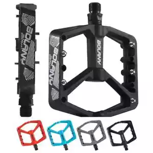 Anti-slip Bicycle Pedals with Ultralight MTB Road Bike Pedal Bicycle Accessories - Picture 1 of 27