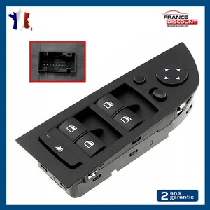PLATINE BOUTON COMMANDE LEVE VITRE AVANT GAUCHE BMW Serie 3 E90 E91 (2004-2011) - Imagen 1 de 9