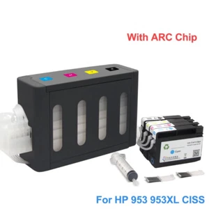 For HP953XL CISS For HP 7740 8210 8710 8715 8740 8720 8725 8730 With ARC Chip - Picture 1 of 6