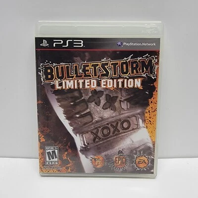 Videojuego Playstation 3 PS3 Bulletstorm Edición Limitada - ¡Probado y funcionando! Foto 1 de 4