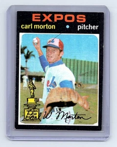 1971 Topps #515 Carl Morton - Picture 1 of 2