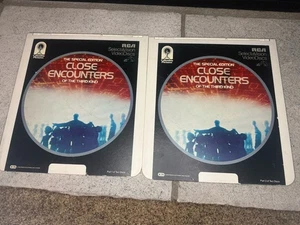 Close Encounters of the Third Kind Special Edition CED Videodisc RCA 2-Disc Set - Imagen 1 de 2
