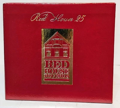 Red House 25: различные исполнители 3 компакт-диска изящный! - Изображение 1 из 4