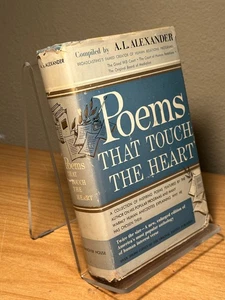 Poems That Touch the Heart, New, Enlarged Edition, A. L. Alexander, Hanover 1956 - Picture 1 of 17