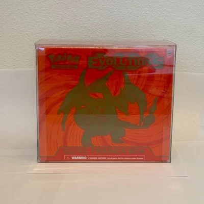 Pokemon TCG XY Evolutions Elite Trainer Box ETB Charizard New Sealed - Image 1 of 4