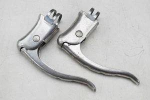 GB ARRET VINTAGE BICYCLE ALLOY BRAKE LEVER SET, C.1960 (3) - Picture 1 of 3