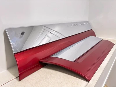 07-14 Lincoln Navigator Exterior Door Molding Set Right Passenger Front Rear OEM - Image 1 of 4