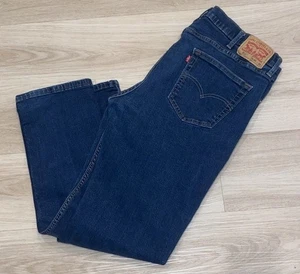 Levi’s Jeans Herren 40 x 32 Blau 511 Slim Fit Straight Leg Denim Baumwolle Outdoor - Bild 1 von 7